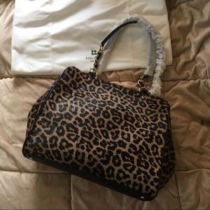 Kate Spade Leopard Print Shoulder bag